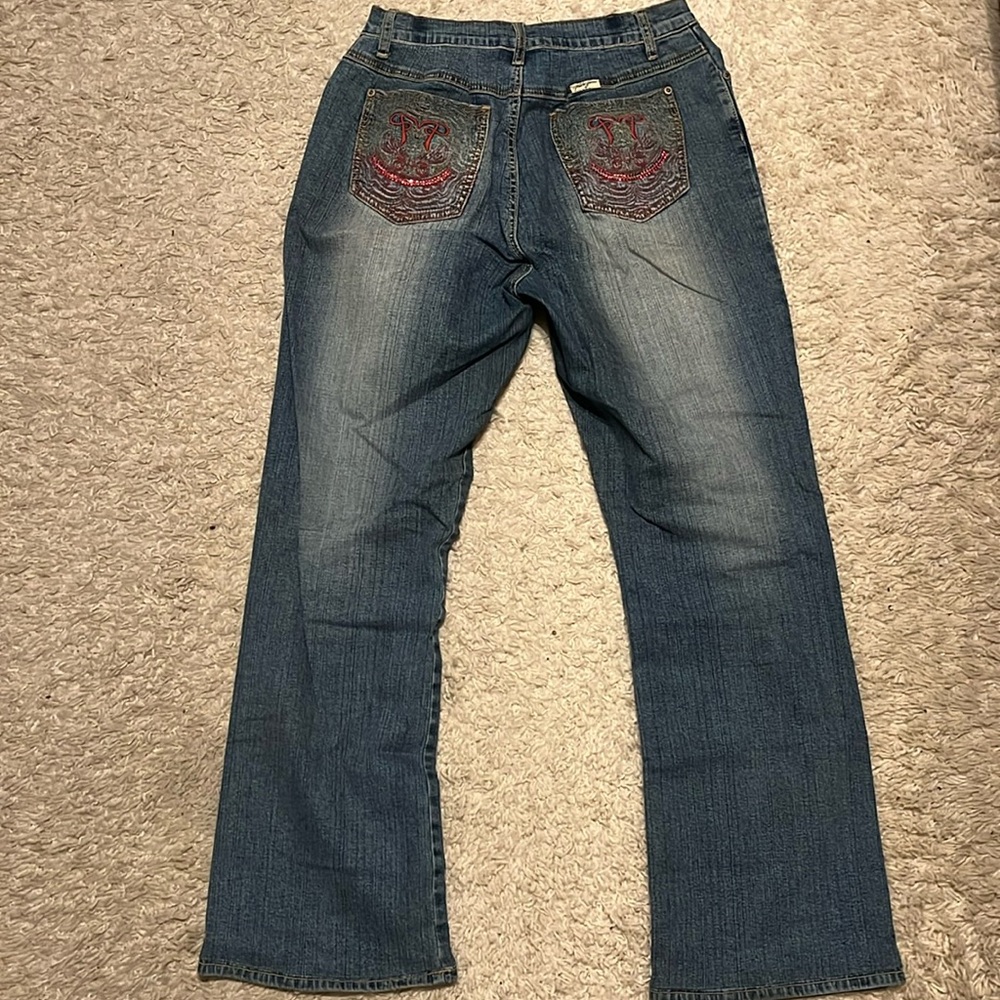 Paco flare jeans size 15 - Picture 2 of 16
